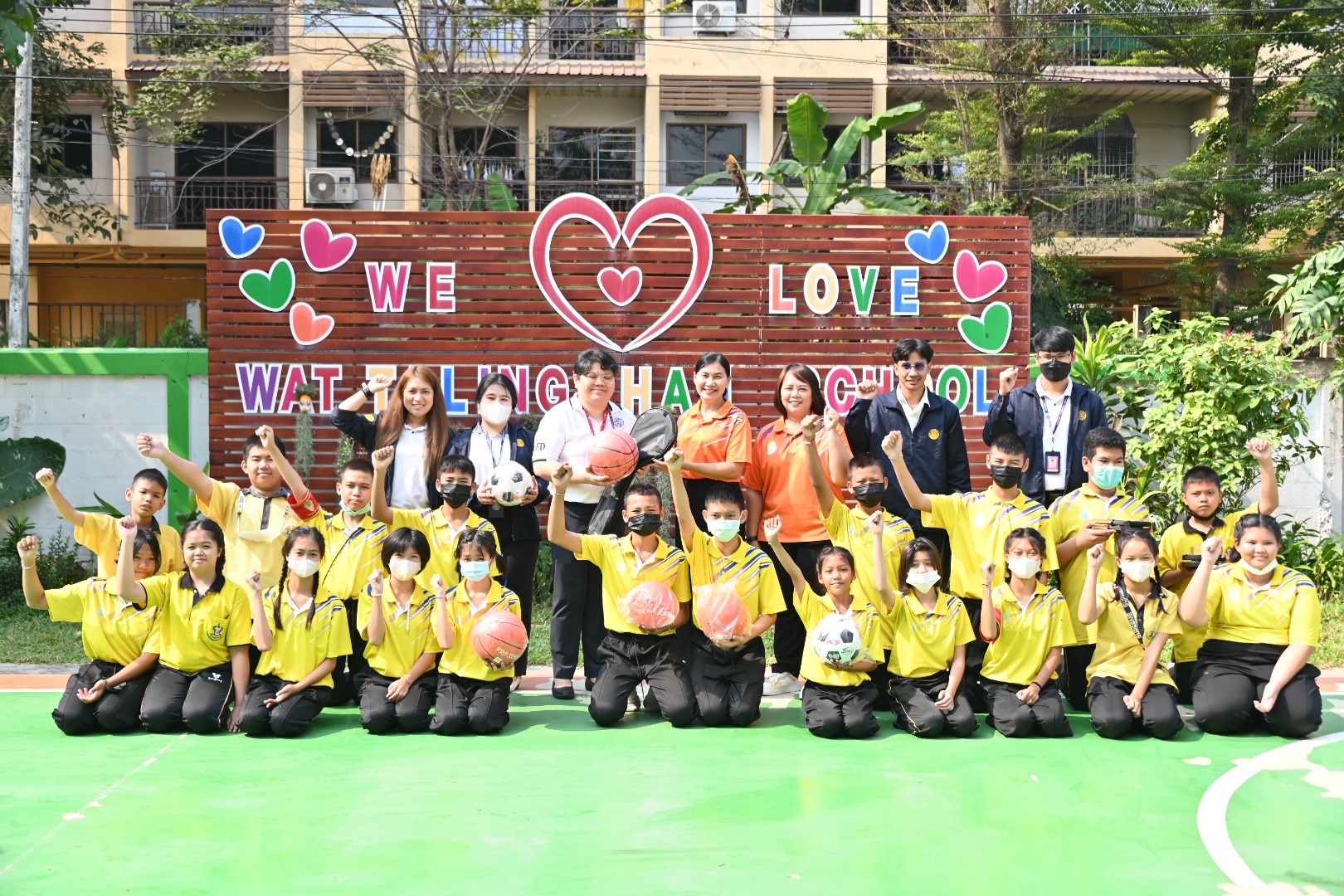 กรมบังคับคดีลงพื้นที่จัดโครงการวิตามินสมอง ภายใต้โครงการโรงเรียนยุติธรรมอุปถัมภ์ ประจำปีงบประมาณ พ.ศ. 2567 ณ โรงเรียนวัดตลิ่งชัน